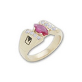 Premiere Series Women's Fashion Marquise Ring (Hold Up To 8-2 Point Stone)